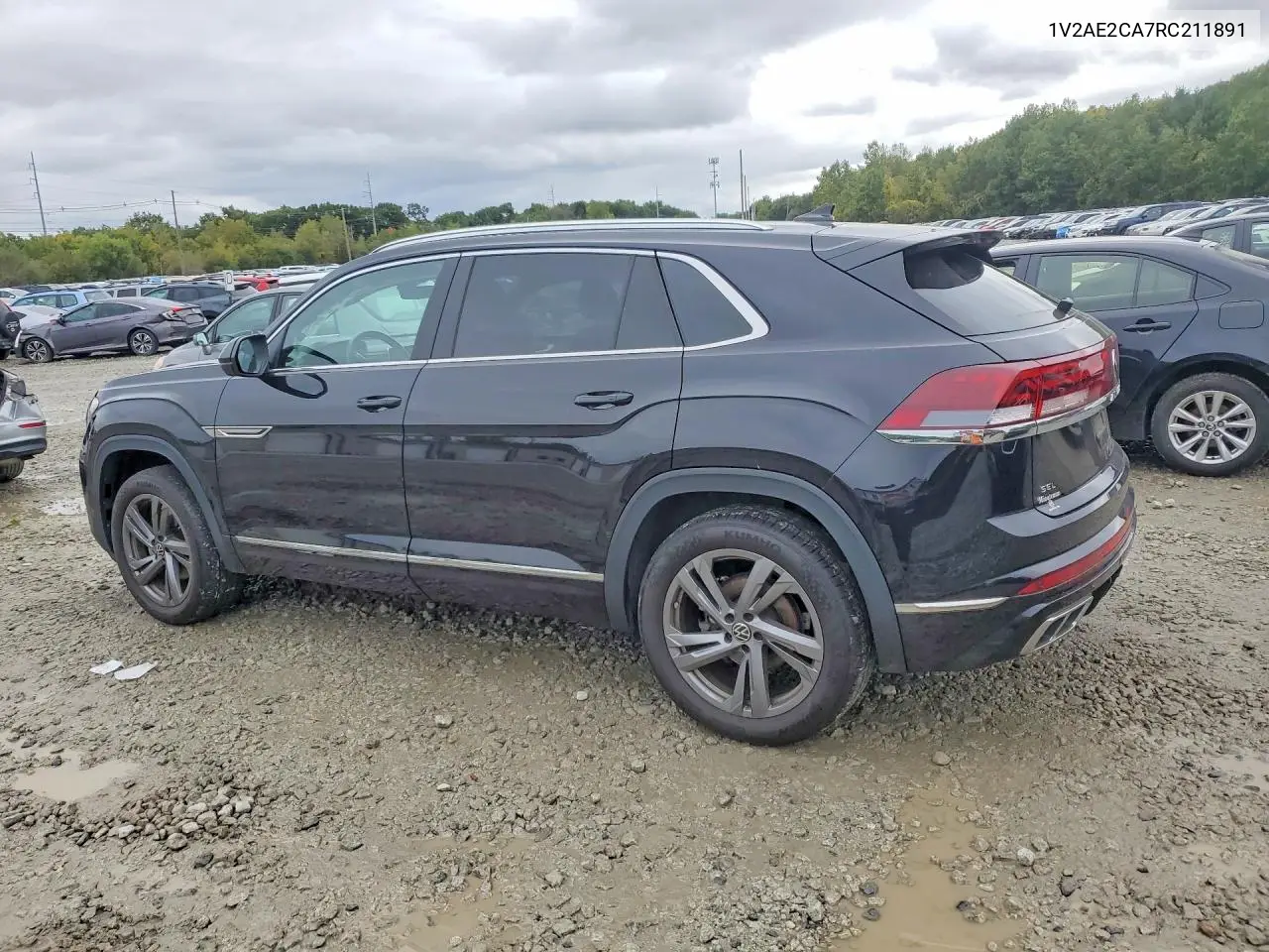 2024 VOLKSWAGEN ATLAS CROSS SPORT VIN 1V2AE2CA7RC211891 — фото 2