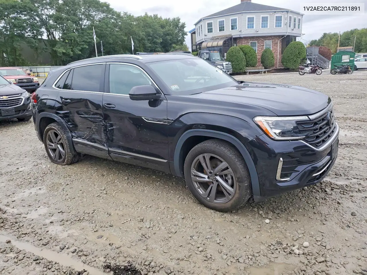 2024 VOLKSWAGEN ATLAS CROSS SPORT VIN 1V2AE2CA7RC211891 — фото 4
