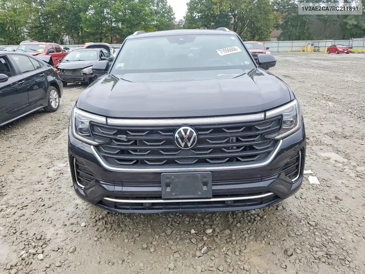 2024 VOLKSWAGEN ATLAS CROSS SPORT VIN 1V2AE2CA7RC211891 — фото 5