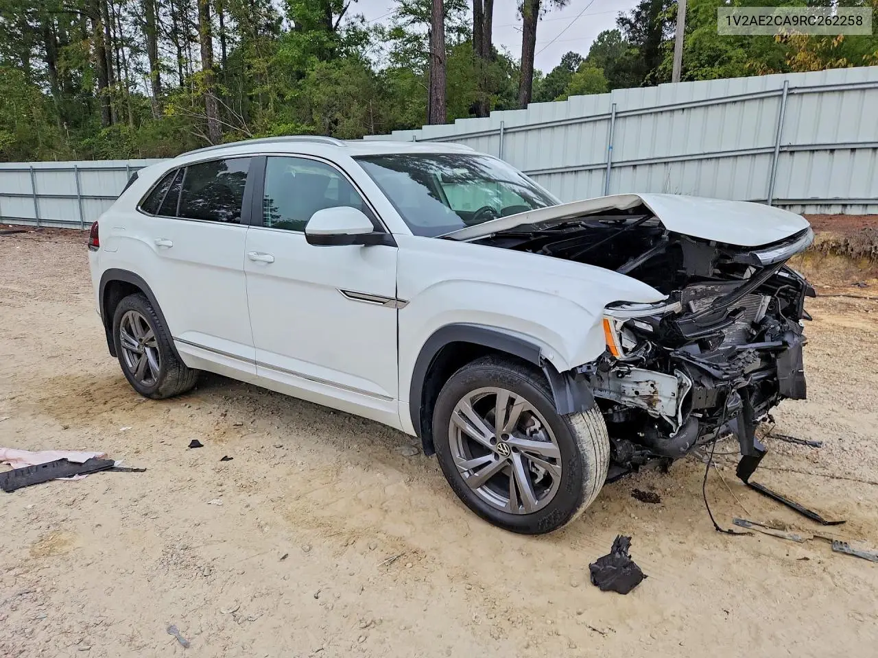 2024 VOLKSWAGEN ATLAS CROSS SPORT VIN 1V2AE2CA9RC262258 — фото 4