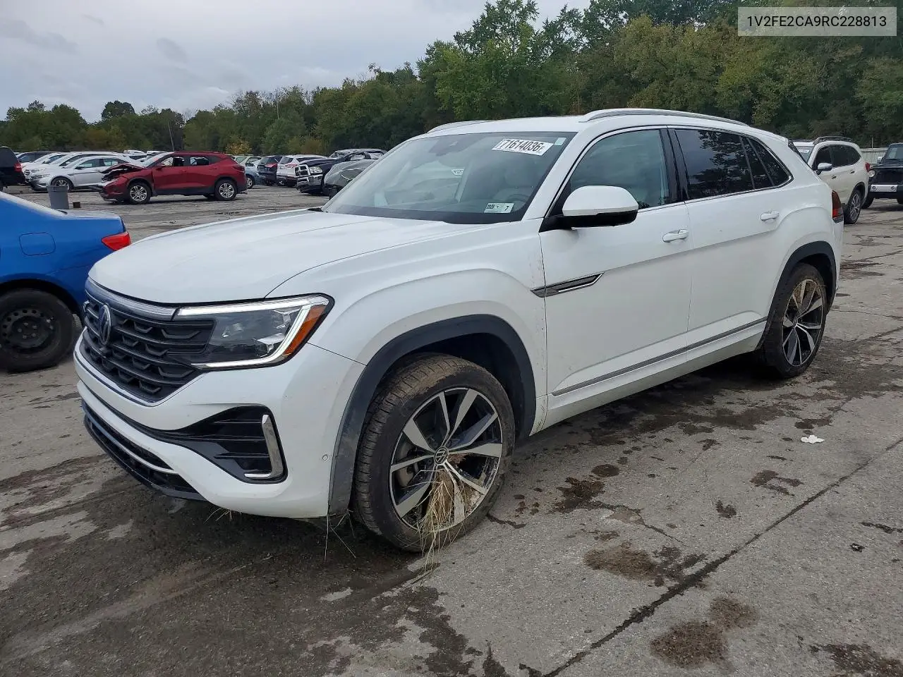 VOLKSWAGEN ATLAS CROSS SPORT 2024, VIN 1V2FE2CA9RC228813