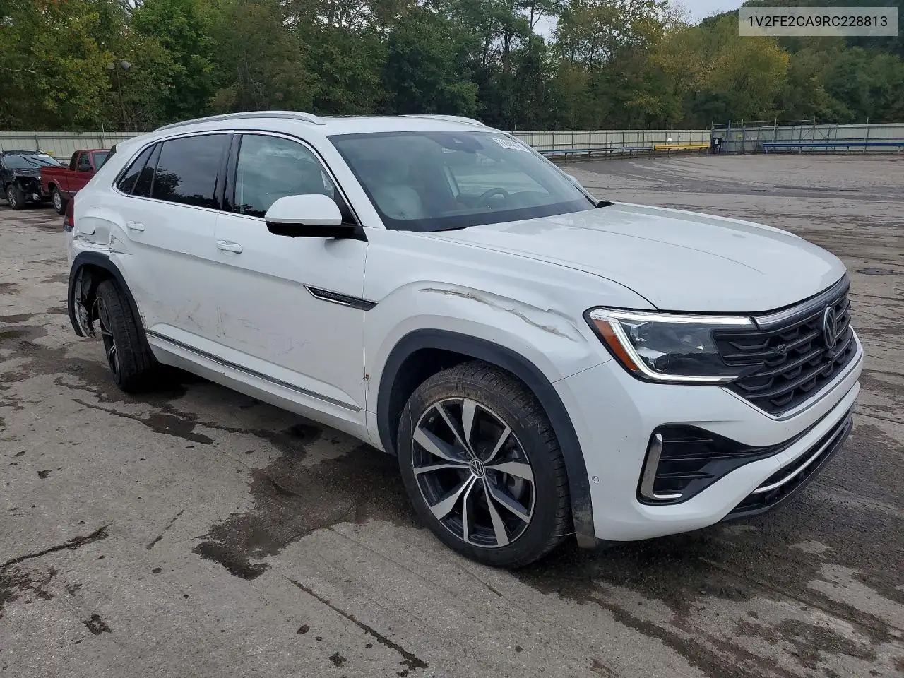 2024 VOLKSWAGEN ATLAS CROSS SPORT VIN 1V2FE2CA9RC228813 — фото 4