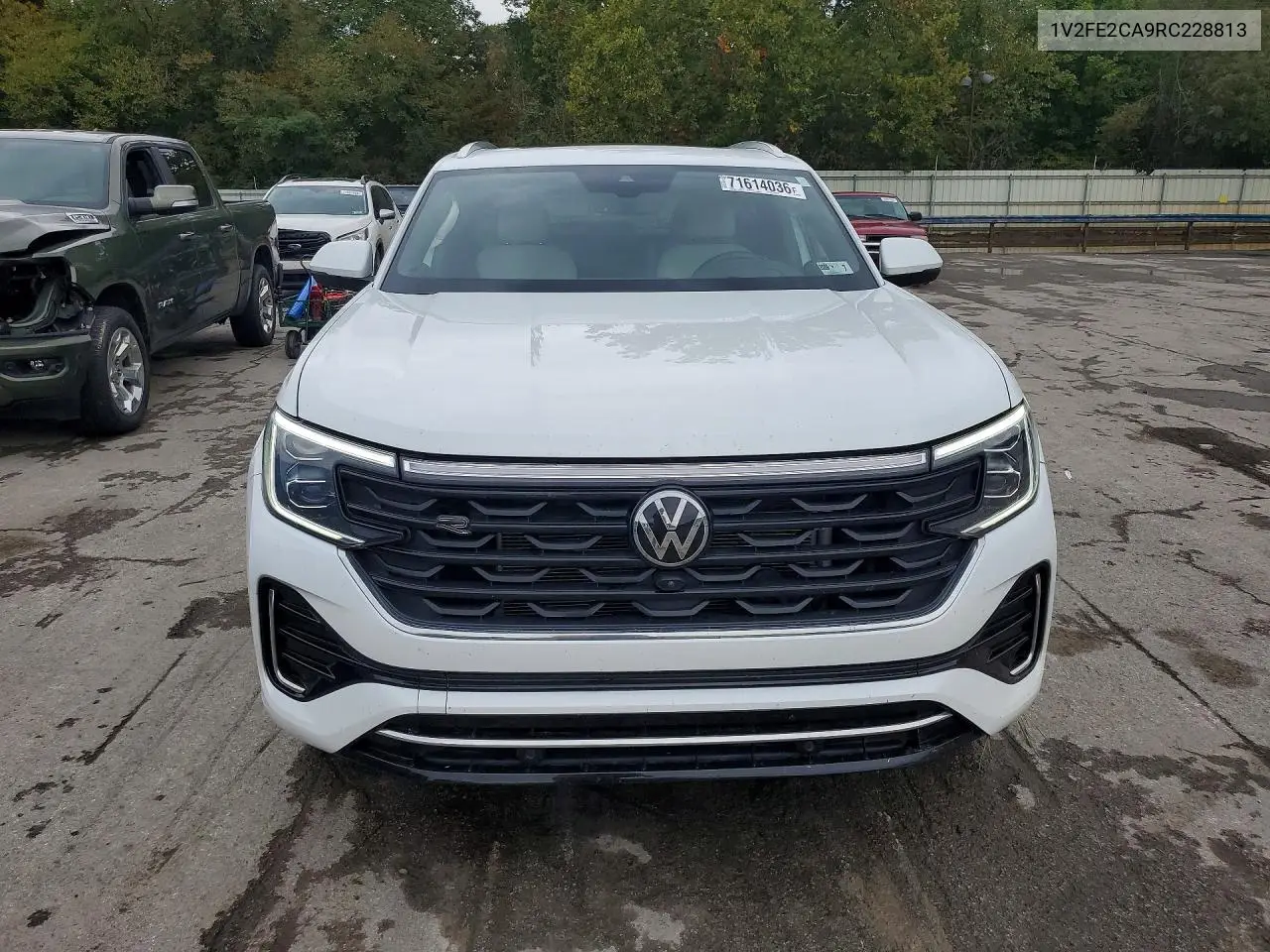2024 VOLKSWAGEN ATLAS CROSS SPORT VIN 1V2FE2CA9RC228813 — фото 5