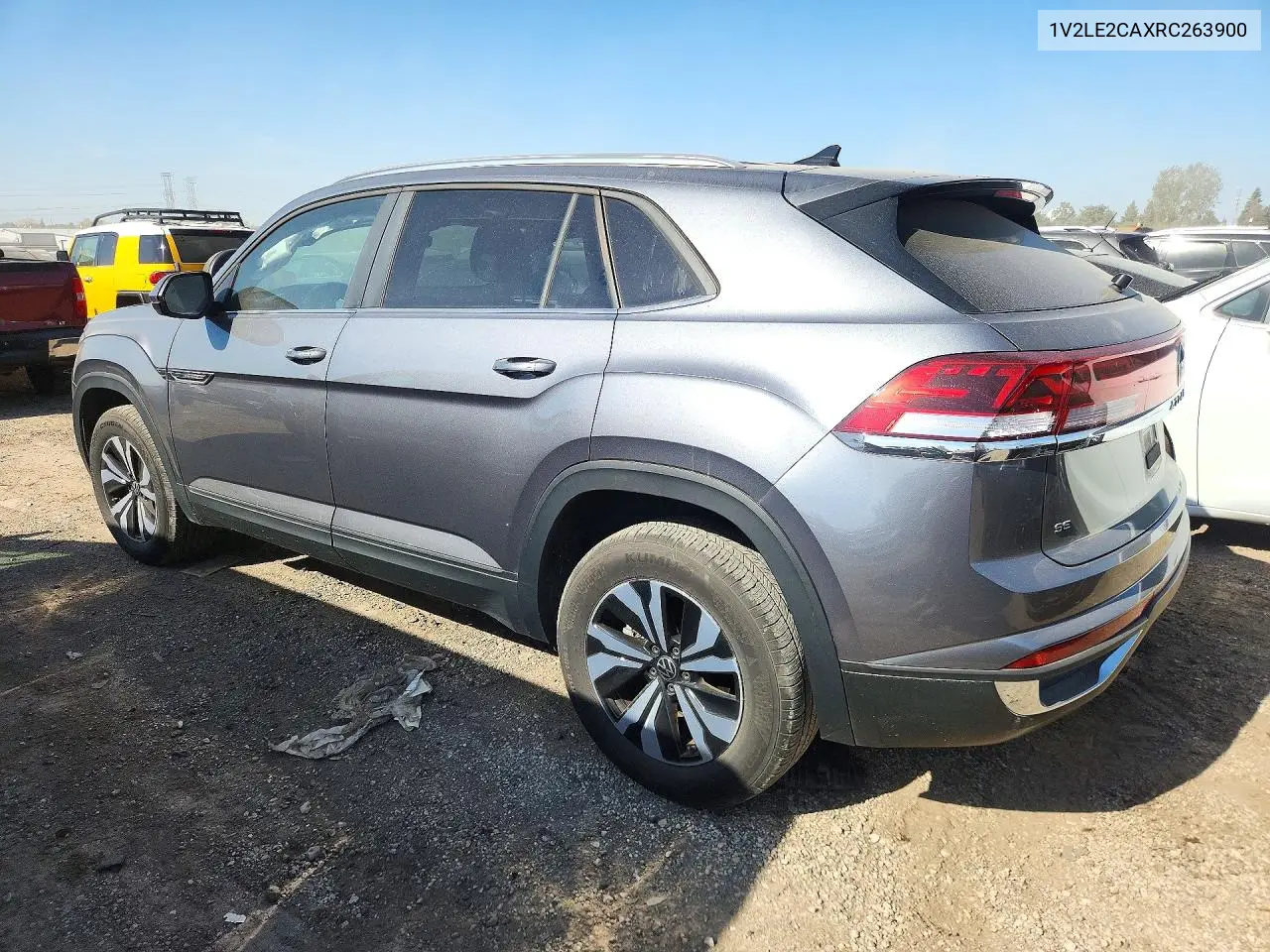 2024 VOLKSWAGEN ATLAS CROSS SPORT VIN 1V2LE2CAXRC263900 — фото 2