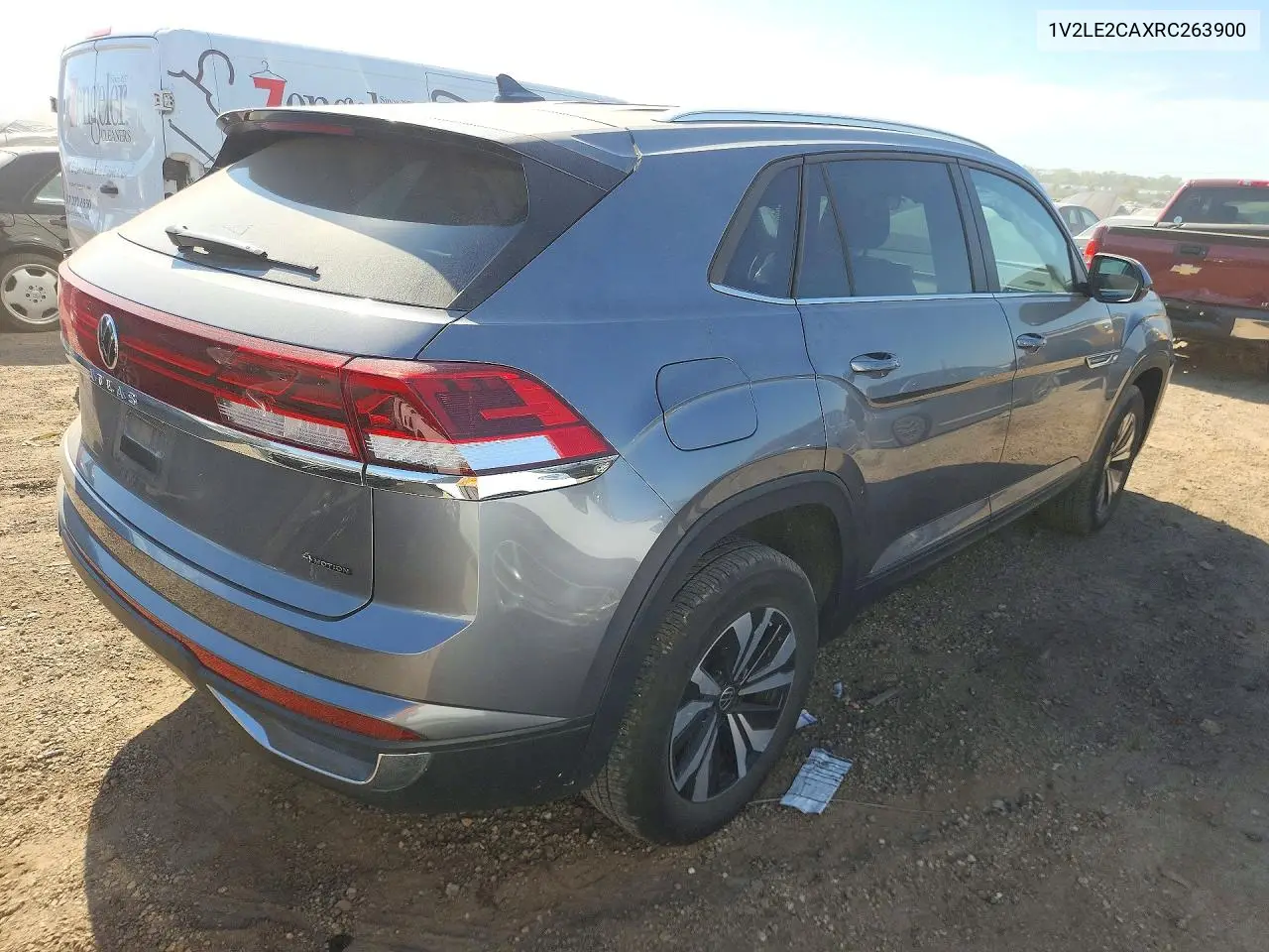 2024 VOLKSWAGEN ATLAS CROSS SPORT VIN 1V2LE2CAXRC263900 — фото 3