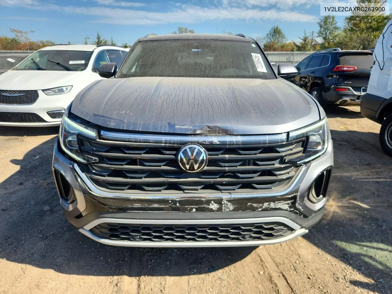 2024 VOLKSWAGEN ATLAS CROSS SPORT VIN 1V2LE2CAXRC263900 — фото 5
