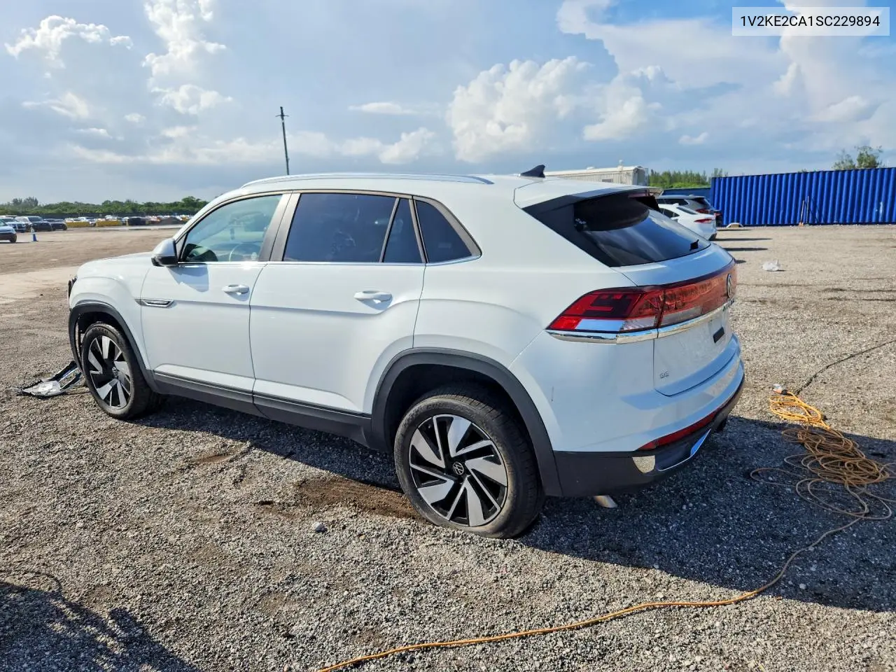 2025 VOLKSWAGEN ATLAS CROSS SPORT VIN 1V2KE2CA1SC229894 — фото 2