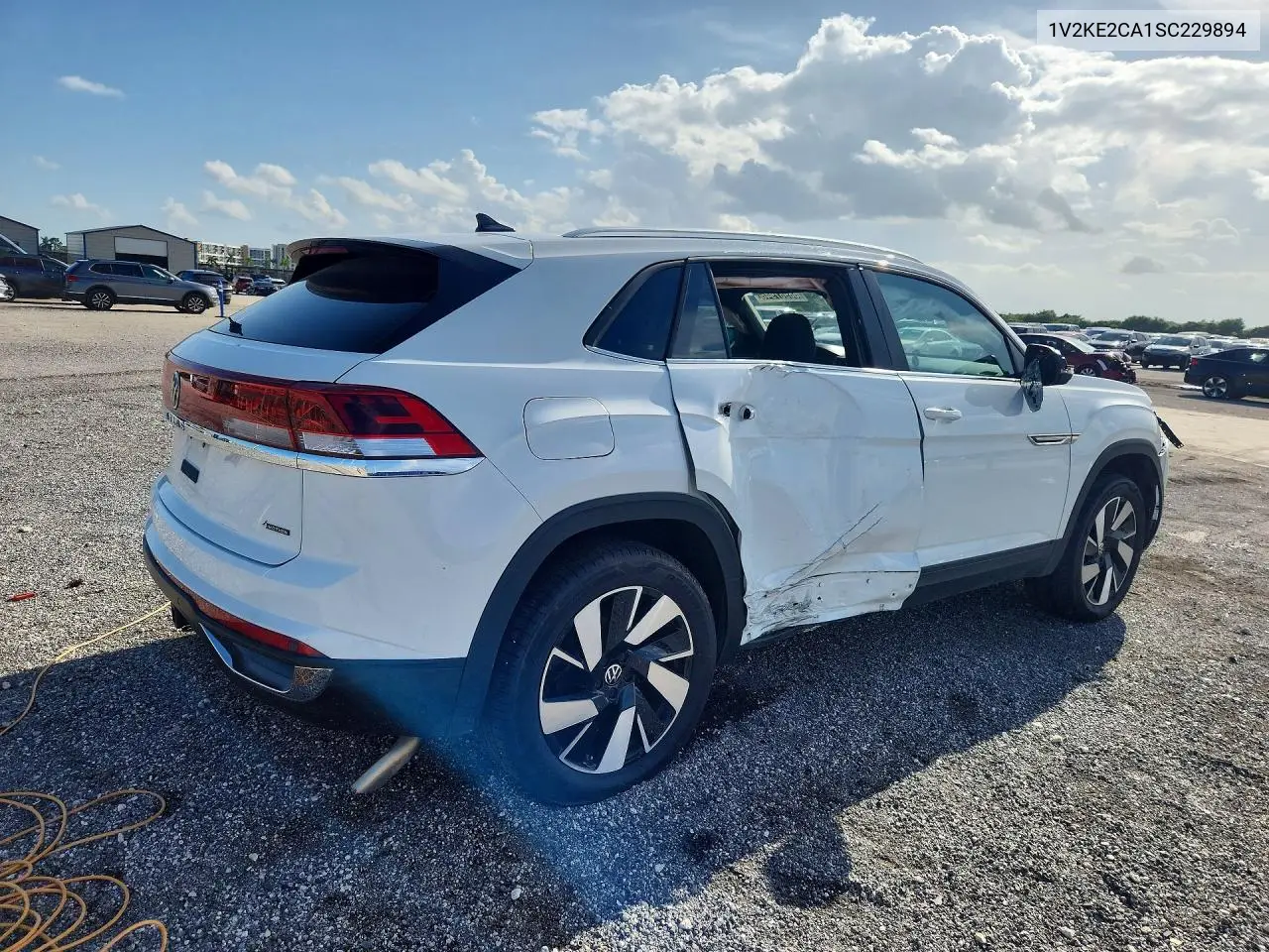 2025 VOLKSWAGEN ATLAS CROSS SPORT VIN 1V2KE2CA1SC229894 — фото 3