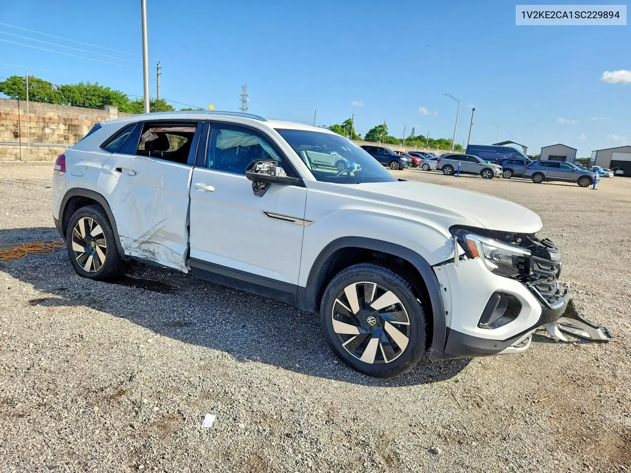2025 VOLKSWAGEN ATLAS CROSS SPORT VIN 1V2KE2CA1SC229894 — фото 4