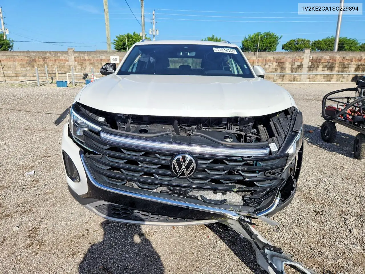 2025 VOLKSWAGEN ATLAS CROSS SPORT VIN 1V2KE2CA1SC229894 — фото 5