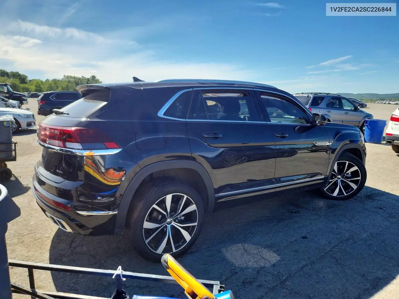 2025 VOLKSWAGEN ATLAS CROSS SPORT VIN 1V2FE2CA2SC226844 — фото 3