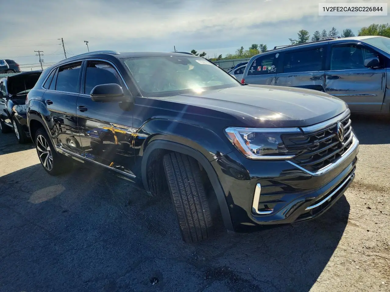 2025 VOLKSWAGEN ATLAS CROSS SPORT VIN 1V2FE2CA2SC226844 — фото 4