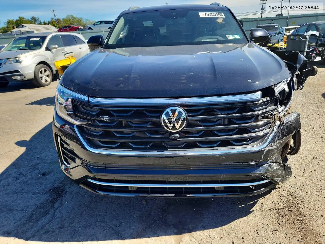 2025 VOLKSWAGEN ATLAS CROSS SPORT VIN 1V2FE2CA2SC226844 — фото 5