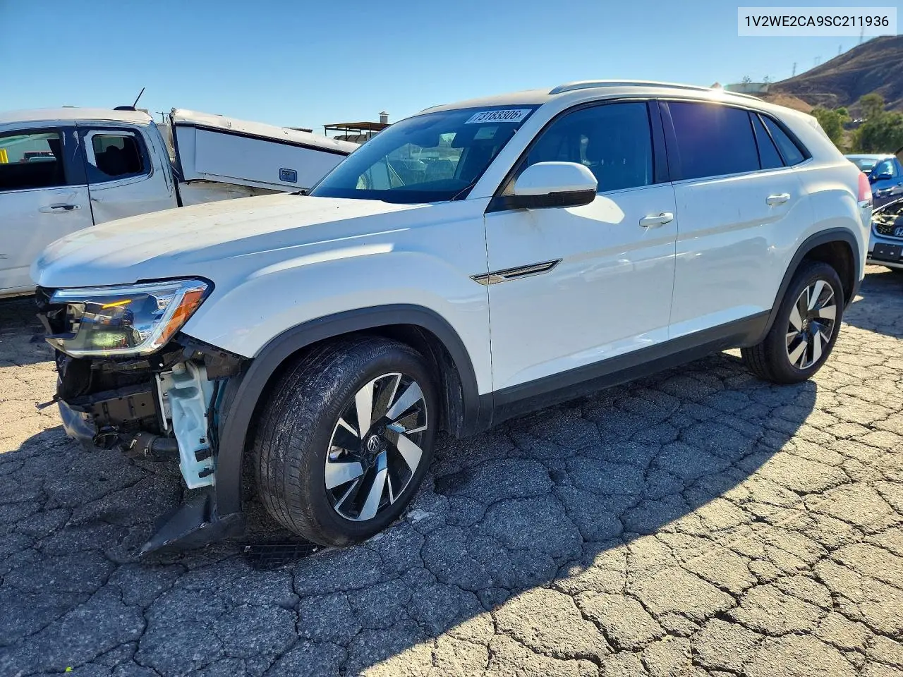 VOLKSWAGEN ATLAS CROSS SPORT 2025, VIN 1V2WE2CA9SC211936