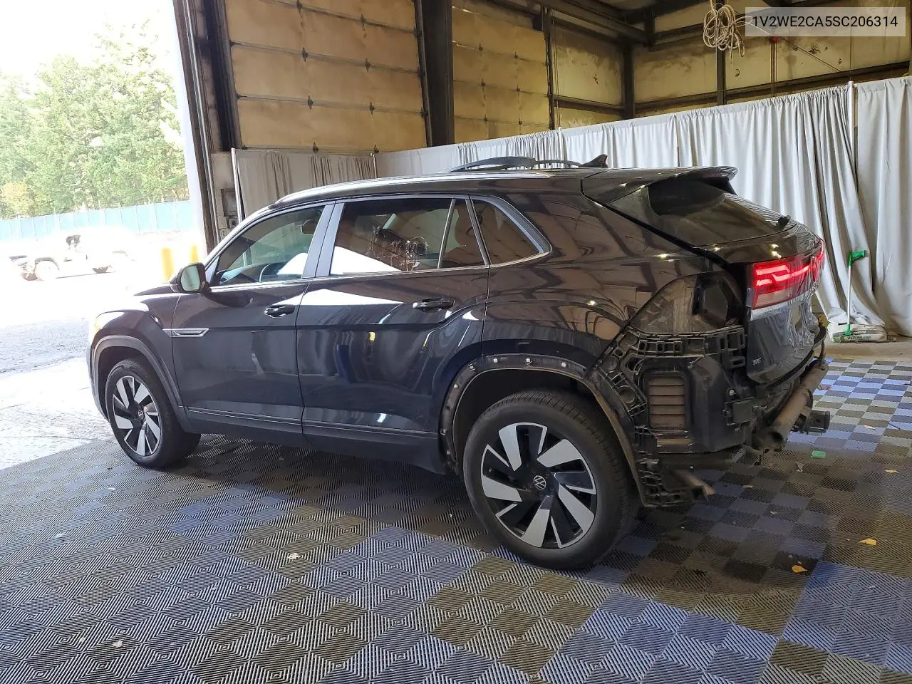 2025 VOLKSWAGEN ATLAS CROSS SPORT VIN 1V2WE2CA5SC206314 — фото 2