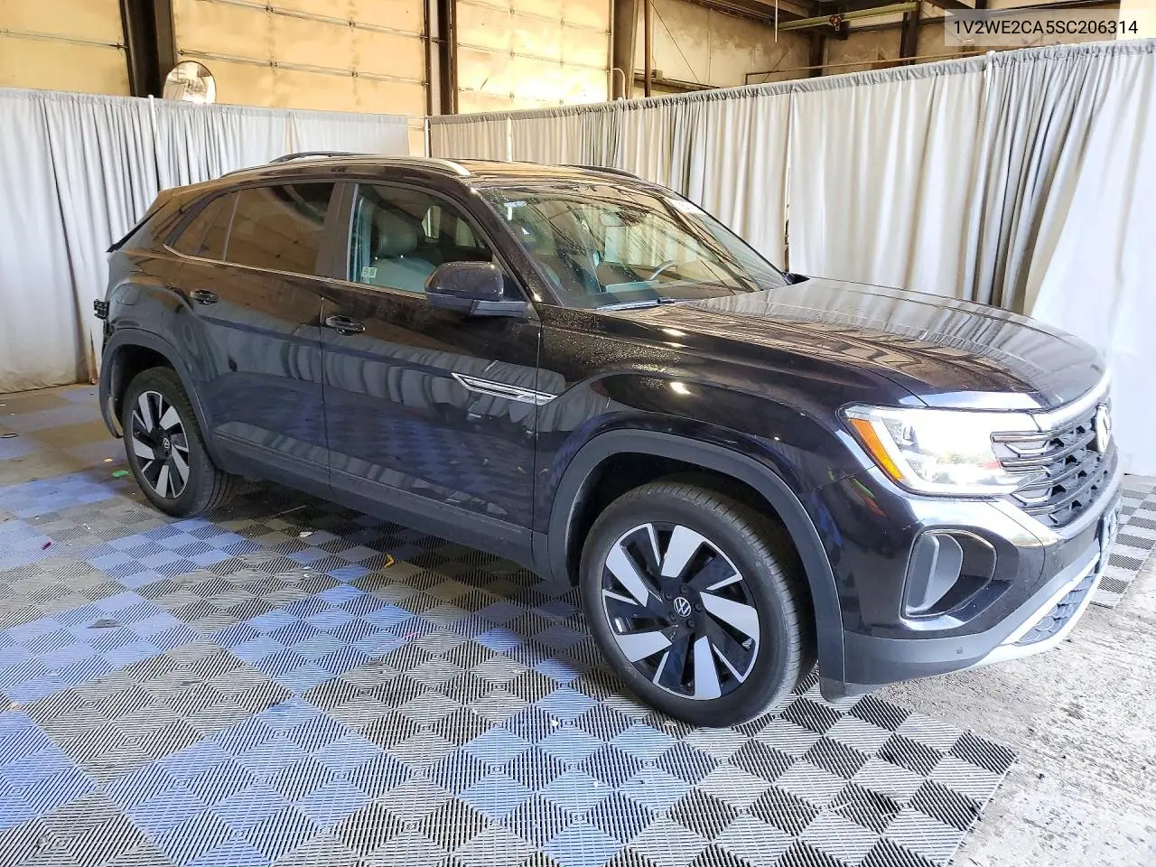 2025 VOLKSWAGEN ATLAS CROSS SPORT VIN 1V2WE2CA5SC206314 — фото 4