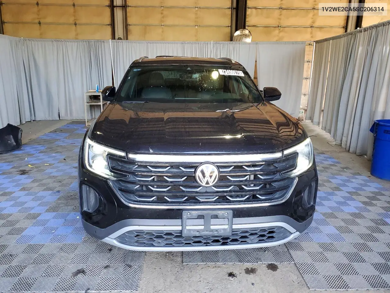2025 VOLKSWAGEN ATLAS CROSS SPORT VIN 1V2WE2CA5SC206314 — фото 5