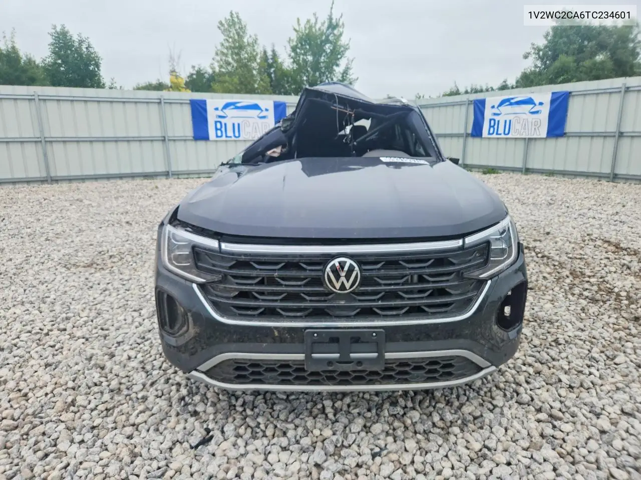 2026 VOLKSWAGEN ATLAS CROSS SPORT VIN 1V2WC2CA6TC234601 — фото 5