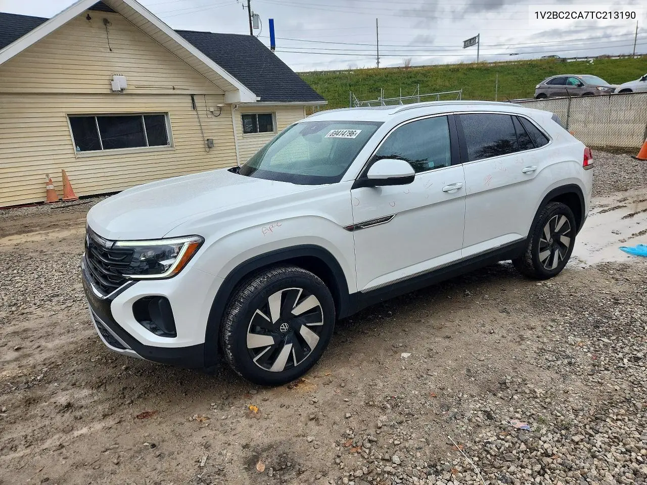 VOLKSWAGEN ATLAS CROSS SPORT 2026, VIN 1V2BC2CA7TC213190
