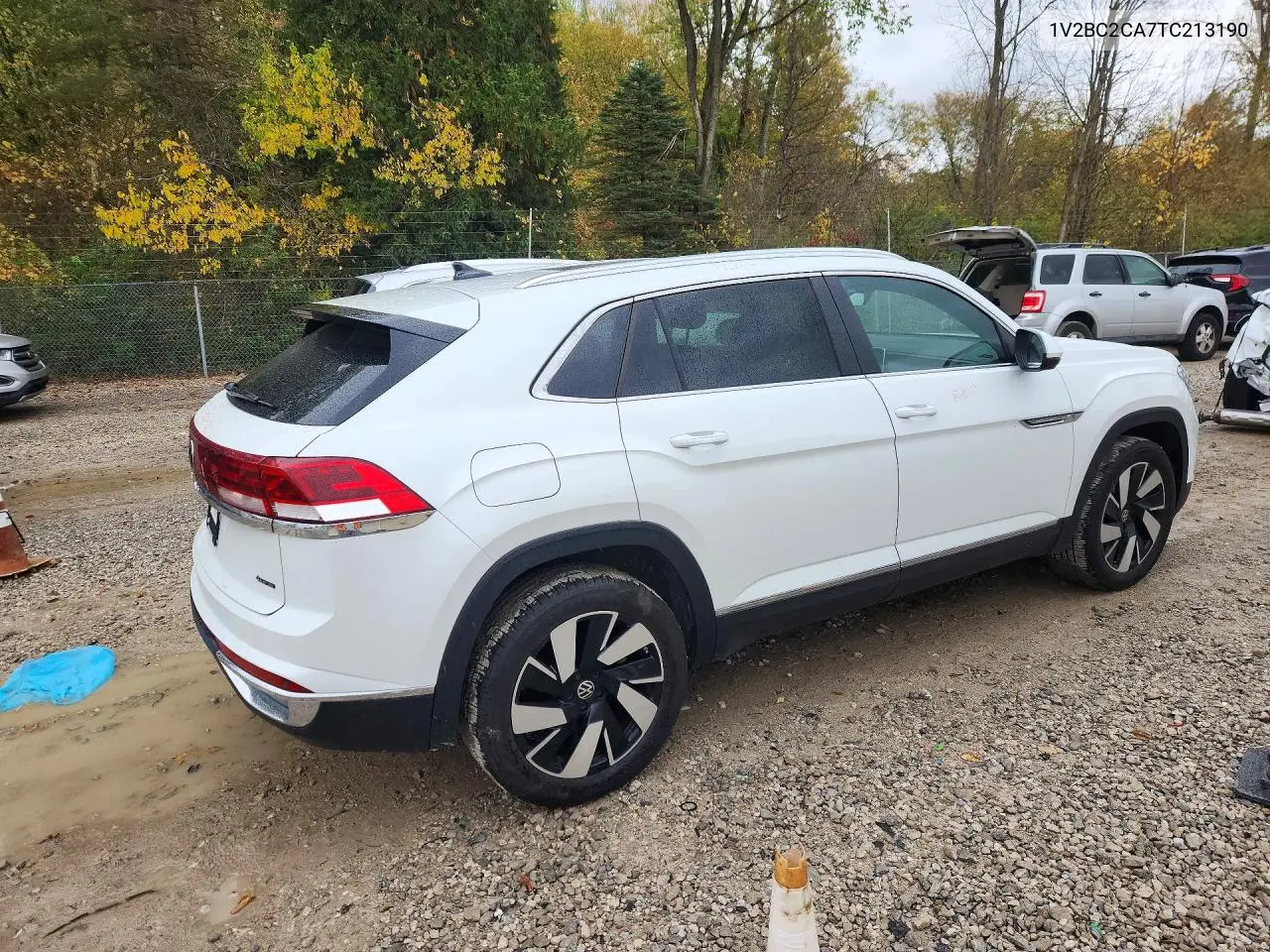 2026 VOLKSWAGEN ATLAS CROSS SPORT VIN 1V2BC2CA7TC213190 — фото 3