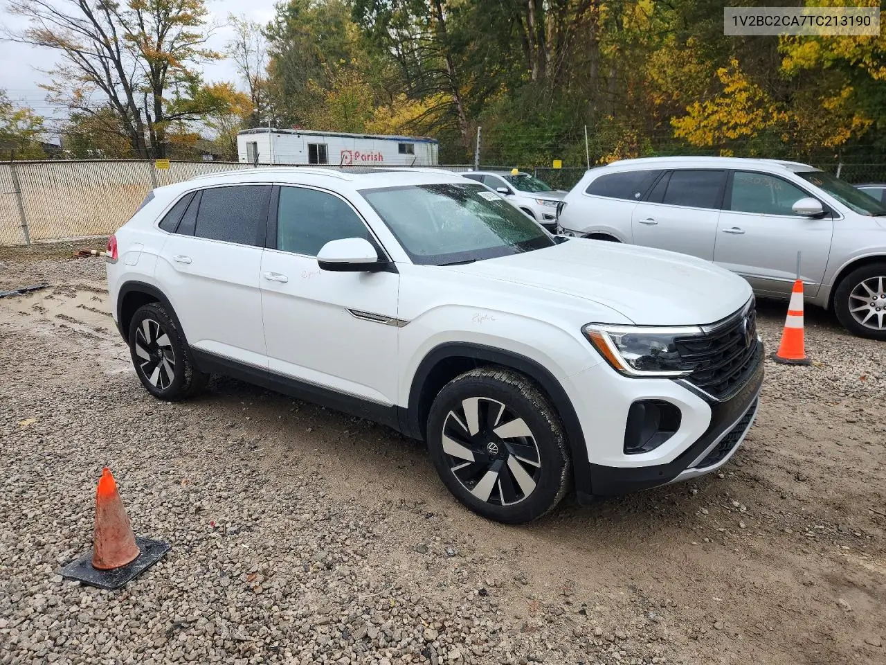 2026 VOLKSWAGEN ATLAS CROSS SPORT VIN 1V2BC2CA7TC213190 — фото 4