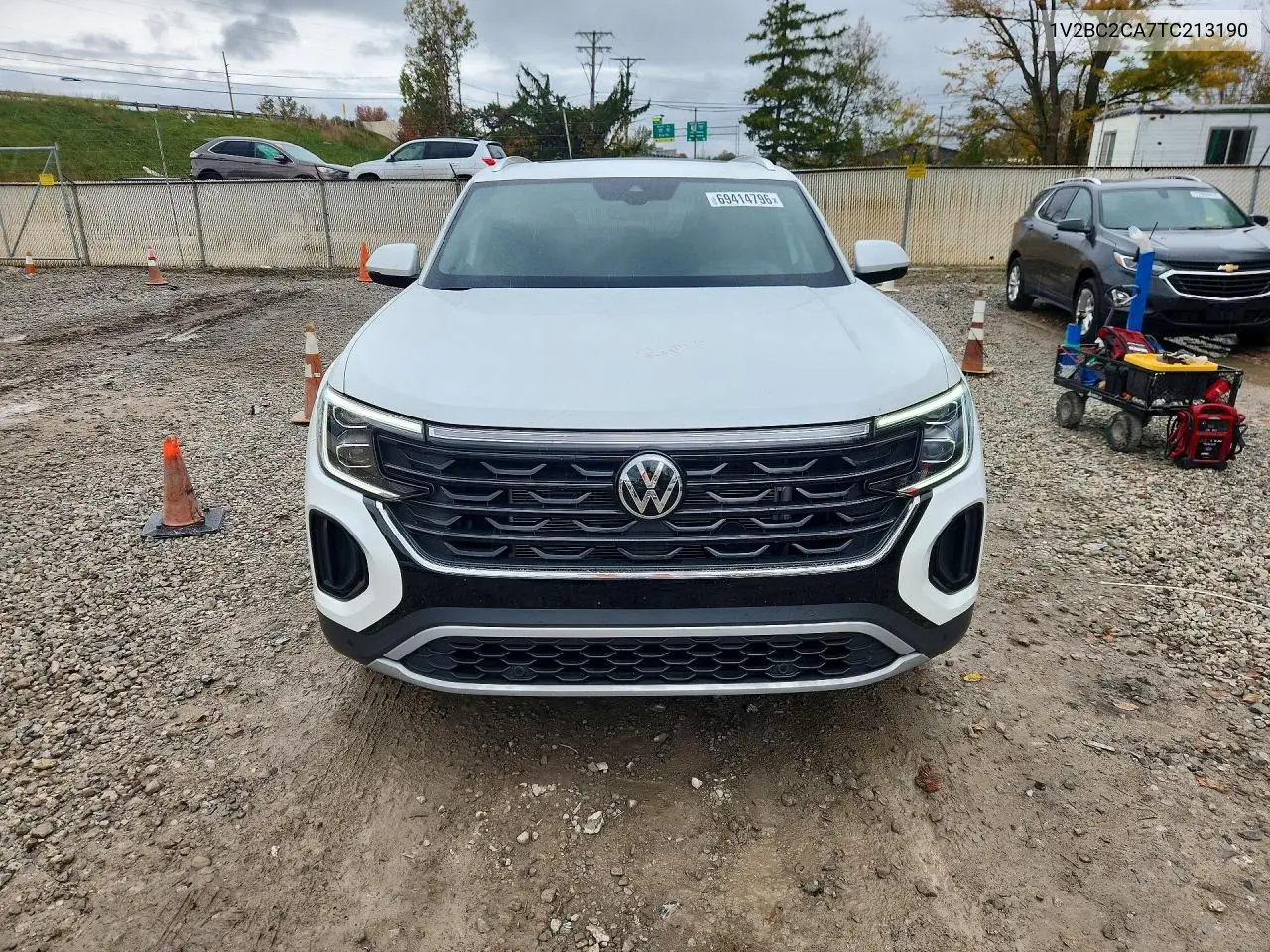 2026 VOLKSWAGEN ATLAS CROSS SPORT VIN 1V2BC2CA7TC213190 — фото 5