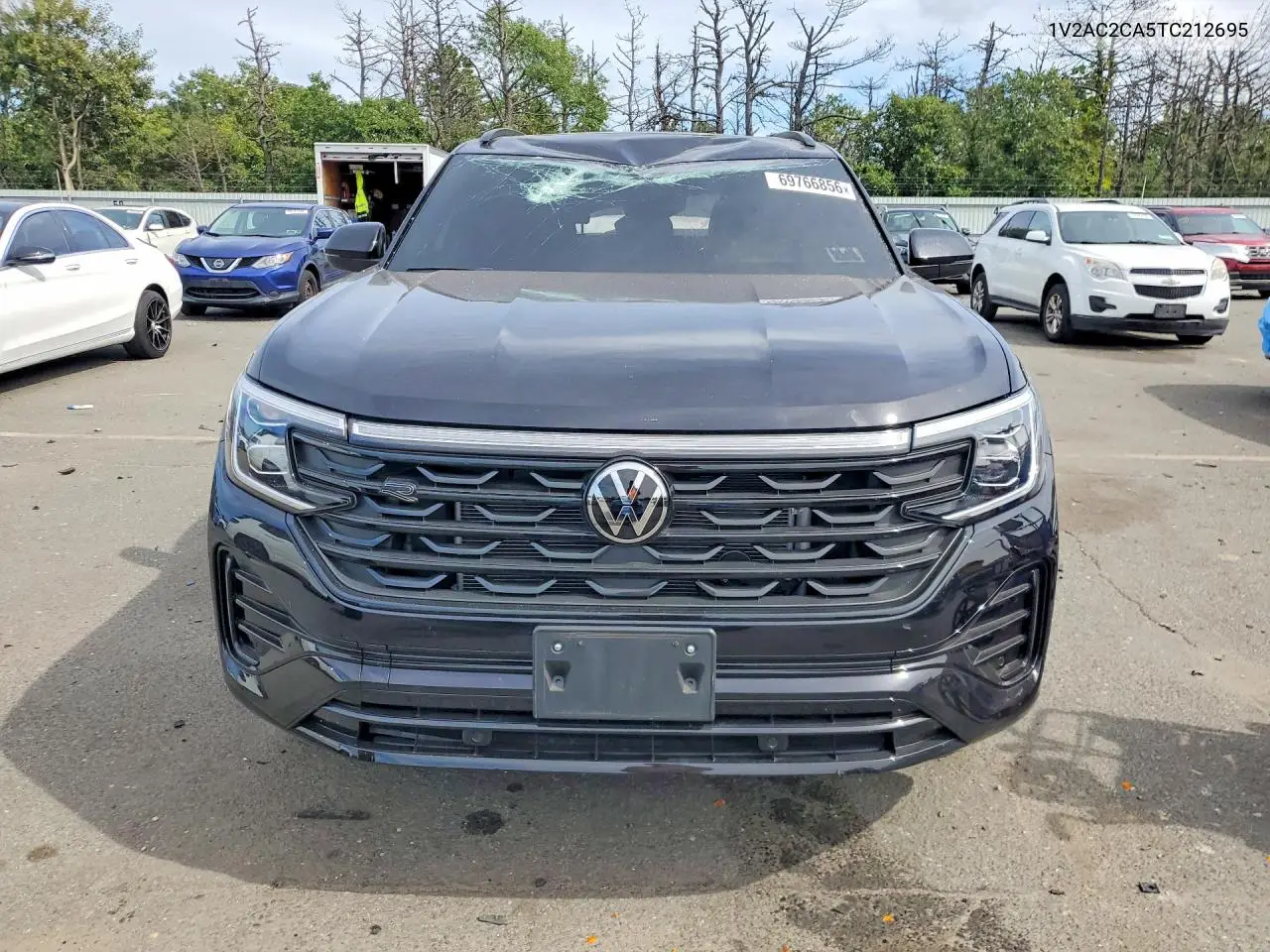 2026 VOLKSWAGEN ATLAS CROSS SPORT VIN 1V2AC2CA5TC212695 — фото 5