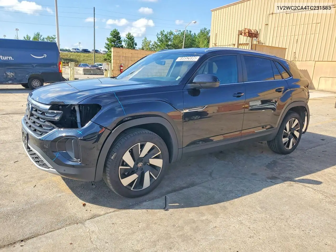 VOLKSWAGEN ATLAS CROSS SPORT 2026, VIN 1V2WC2CA4TC231583