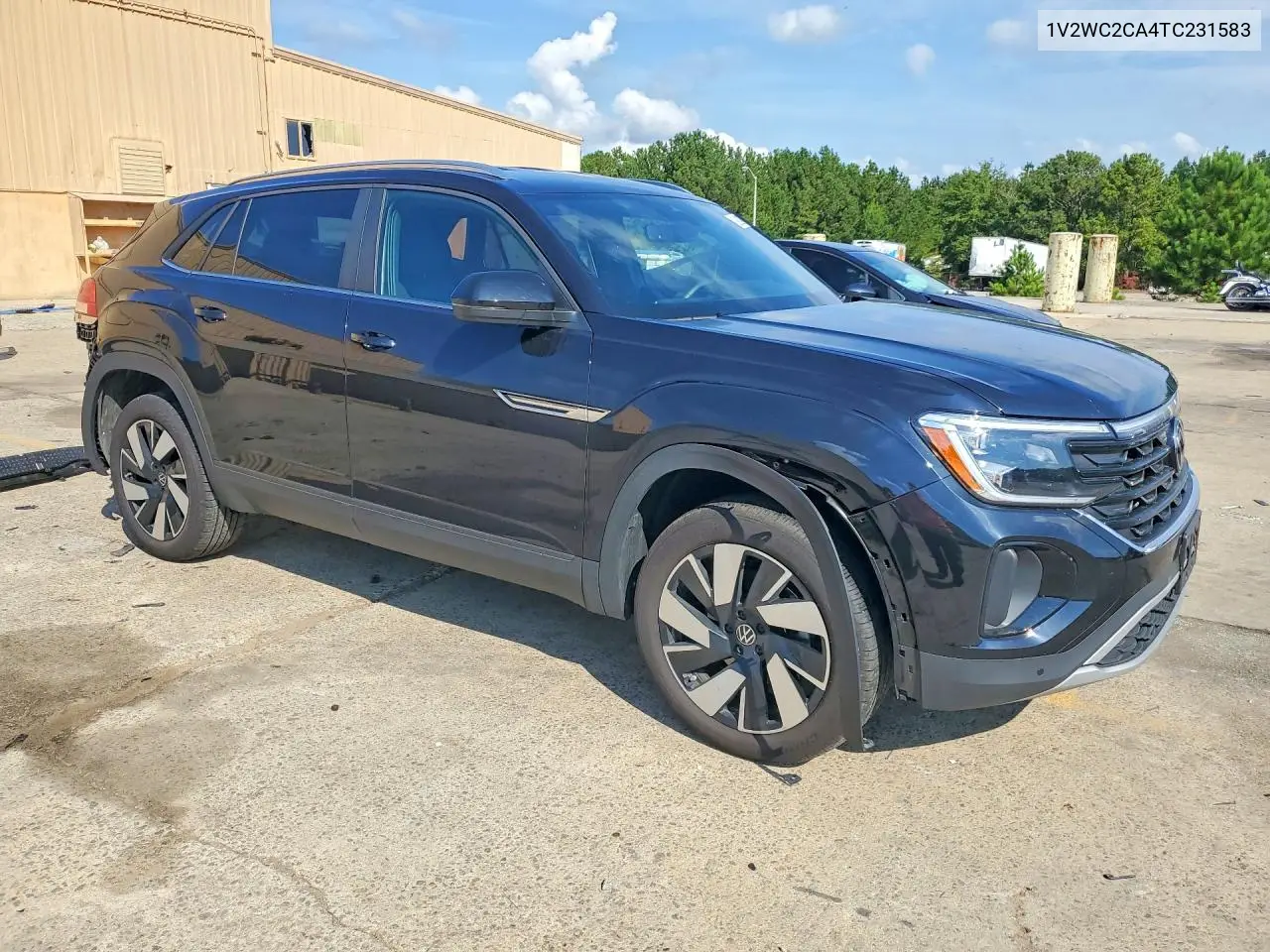 2026 VOLKSWAGEN ATLAS CROSS SPORT VIN 1V2WC2CA4TC231583 — фото 4