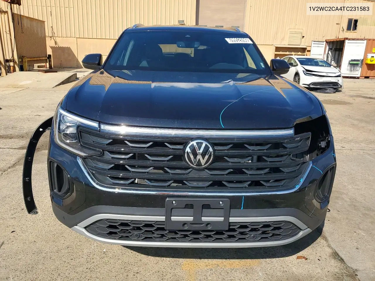2026 VOLKSWAGEN ATLAS CROSS SPORT VIN 1V2WC2CA4TC231583 — фото 5