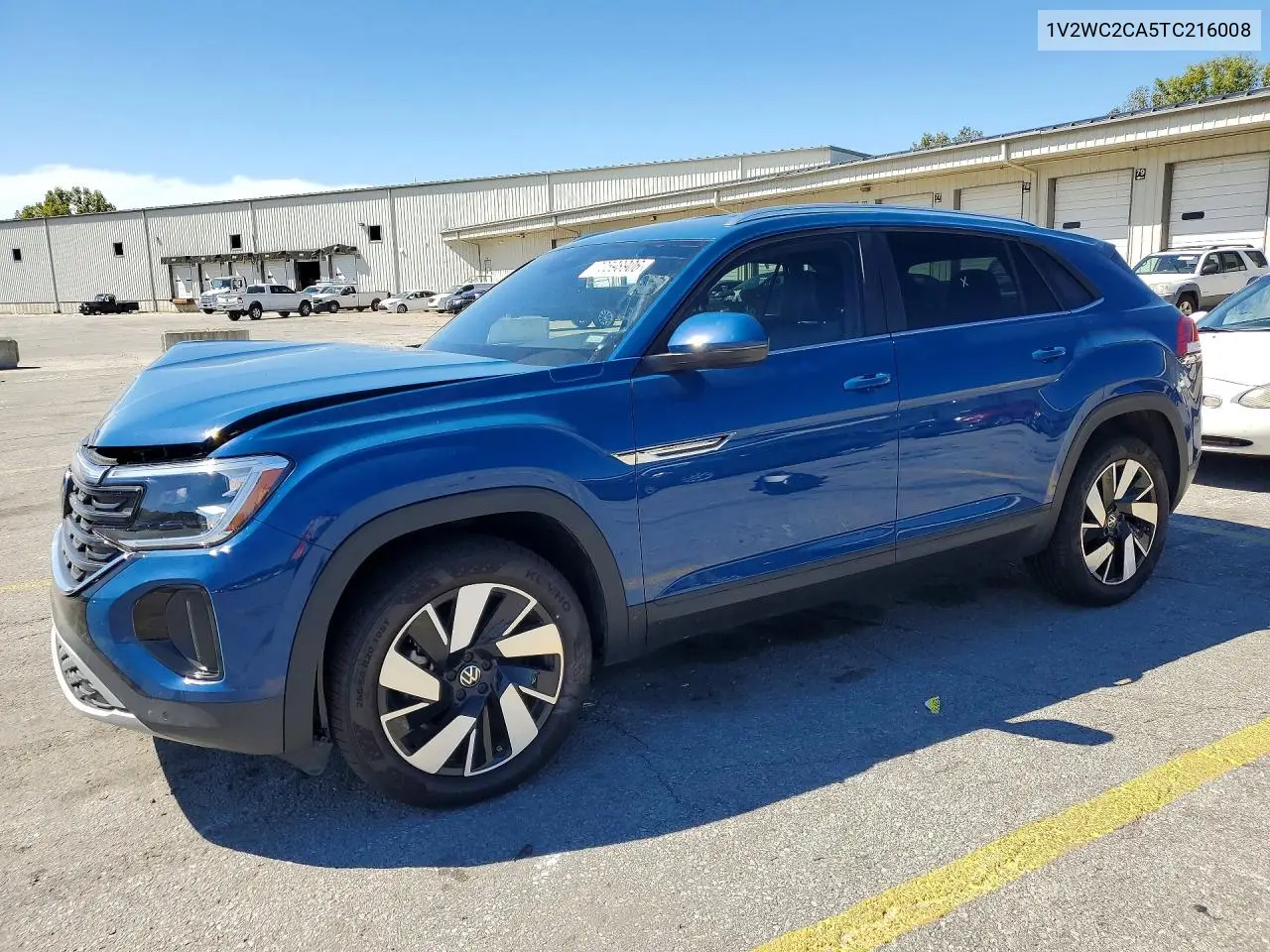 VOLKSWAGEN ATLAS CROSS SPORT 2026, VIN 1V2WC2CA5TC216008