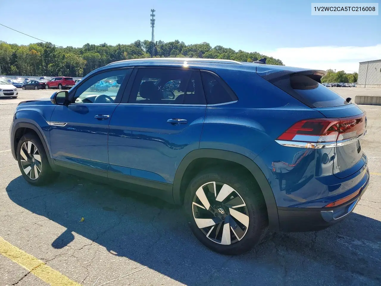 2026 VOLKSWAGEN ATLAS CROSS SPORT VIN 1V2WC2CA5TC216008 — фото 2