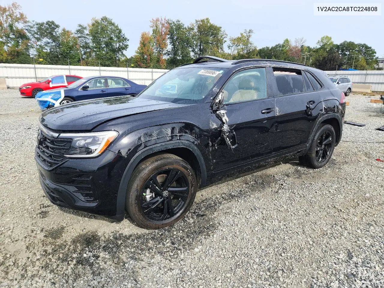 VOLKSWAGEN ATLAS CROSS SPORT 2026, VIN 1V2AC2CA8TC224808
