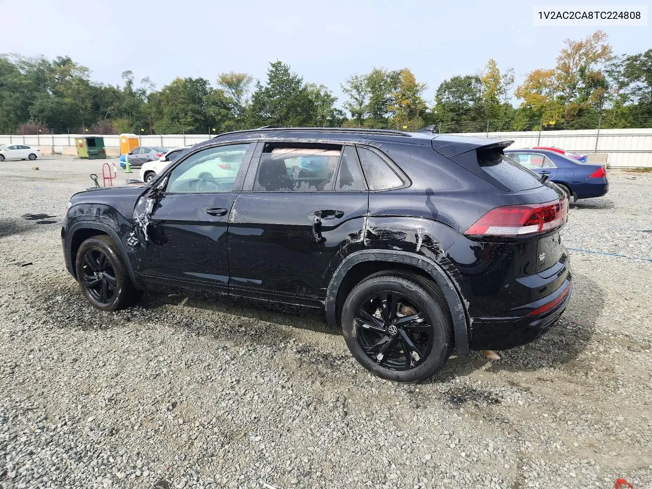 2026 VOLKSWAGEN ATLAS CROSS SPORT VIN 1V2AC2CA8TC224808 — фото 2
