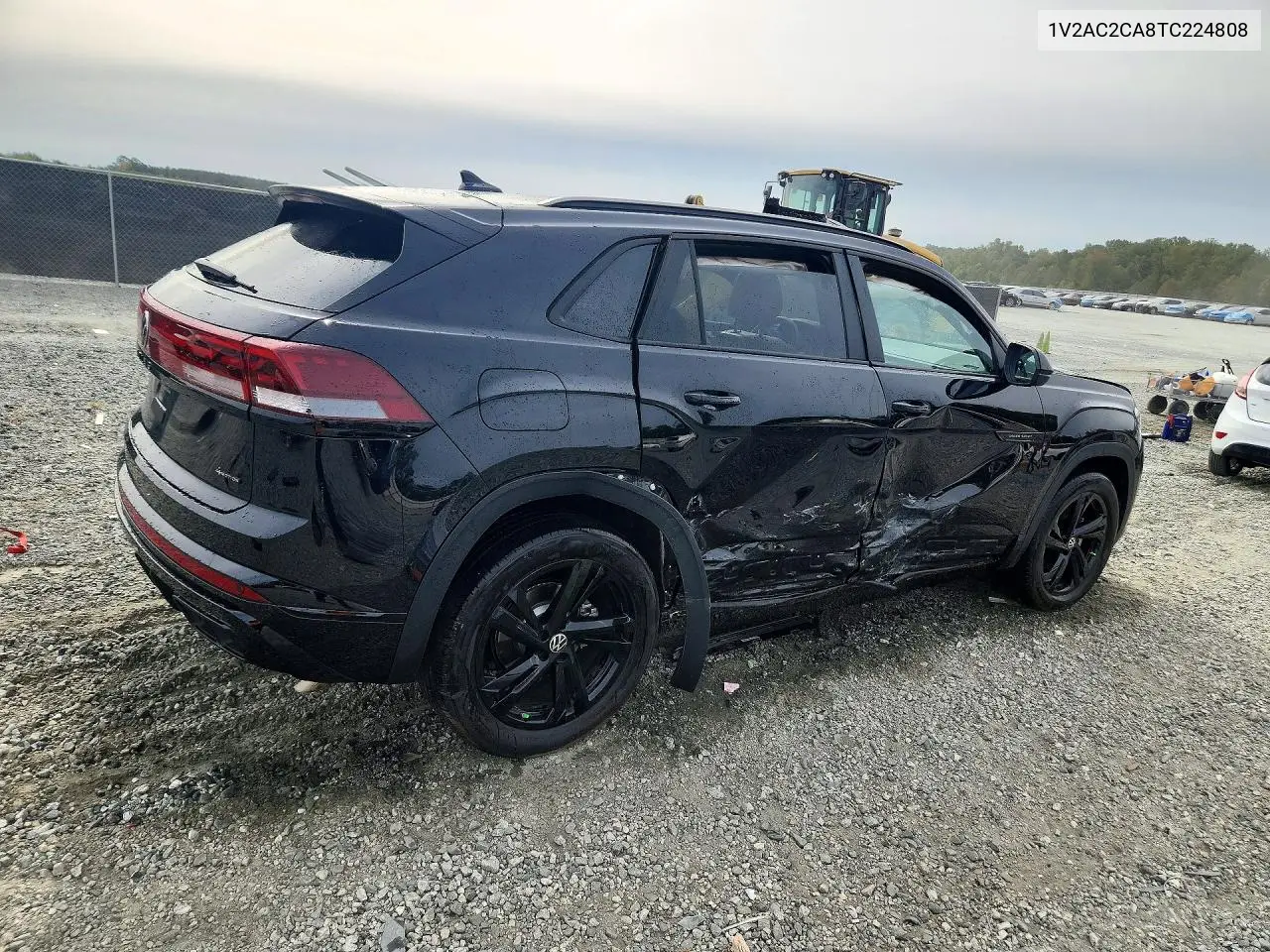 2026 VOLKSWAGEN ATLAS CROSS SPORT VIN 1V2AC2CA8TC224808 — фото 3