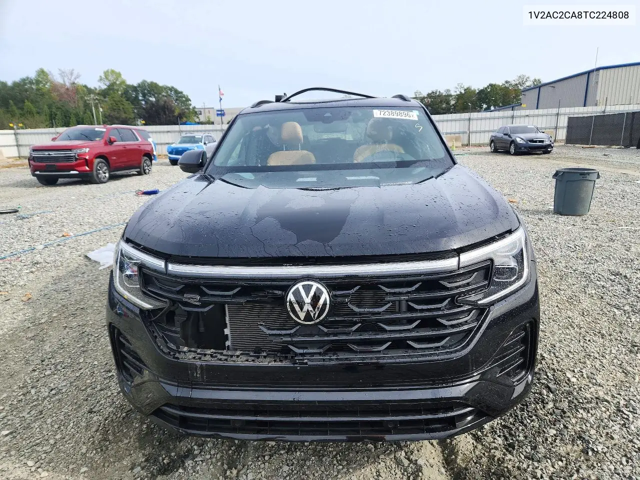2026 VOLKSWAGEN ATLAS CROSS SPORT VIN 1V2AC2CA8TC224808 — фото 5