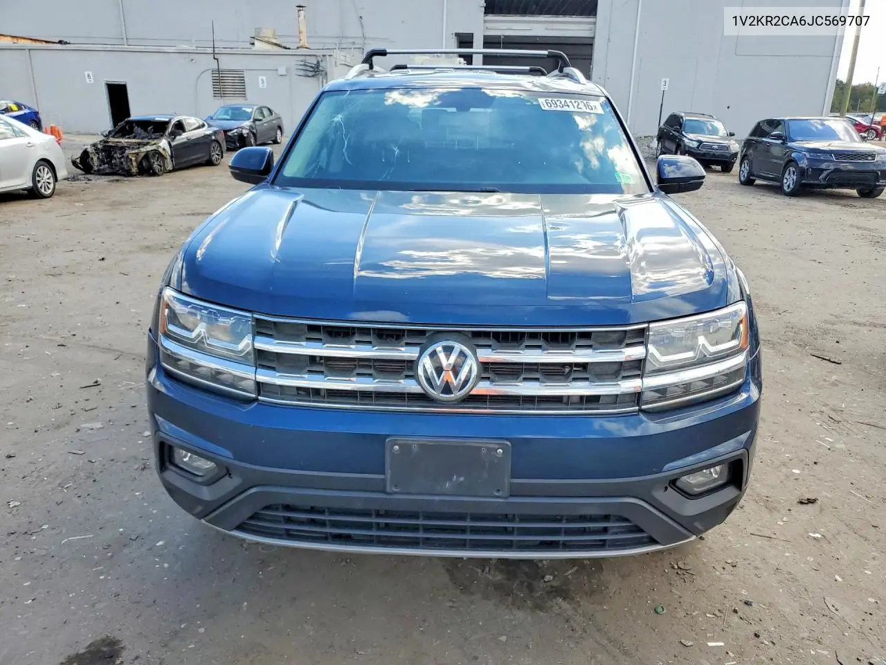 2018 VOLKSWAGEN ATLAS VIN 1V2KR2CA6JC569707 — фото 5