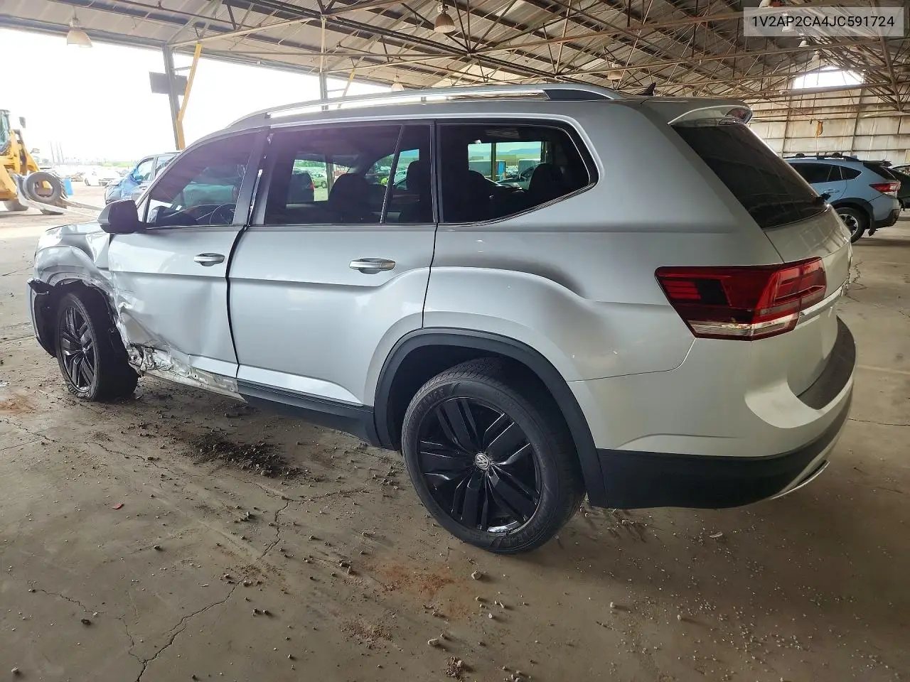 2018 VOLKSWAGEN ATLAS VIN 1V2AP2CA4JC591724 — фото 2