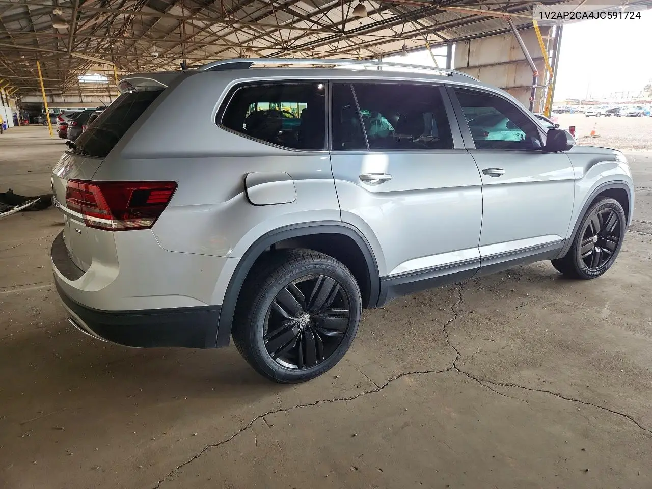 2018 VOLKSWAGEN ATLAS VIN 1V2AP2CA4JC591724 — фото 3