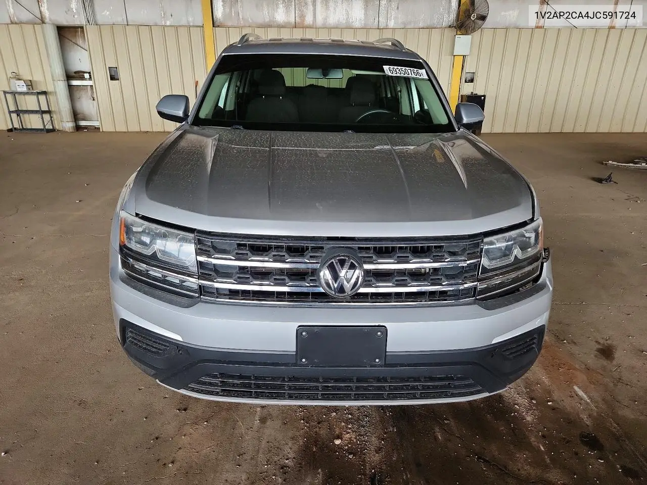 2018 VOLKSWAGEN ATLAS VIN 1V2AP2CA4JC591724 — фото 5