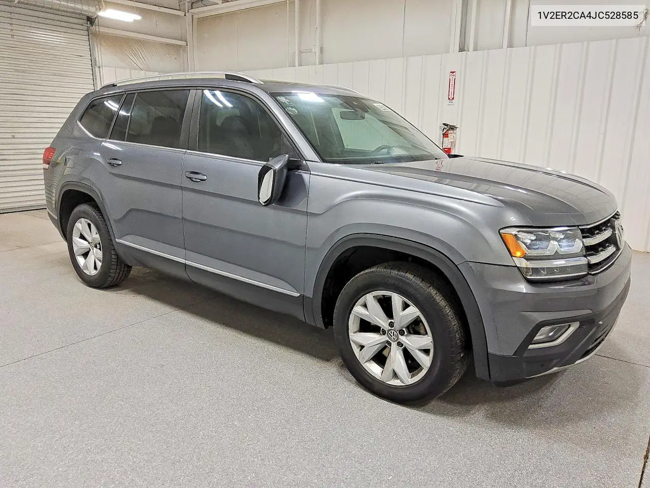 2018 VOLKSWAGEN ATLAS VIN 1V2ER2CA4JC528585 — фото 4