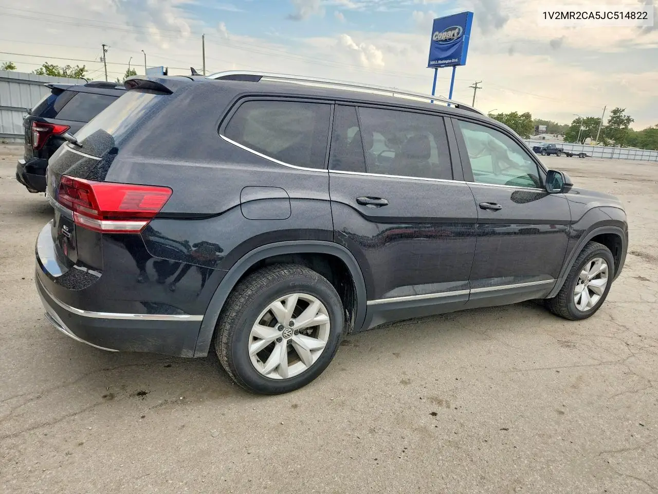2018 VOLKSWAGEN ATLAS VIN 1V2MR2CA5JC514822 — фото 3