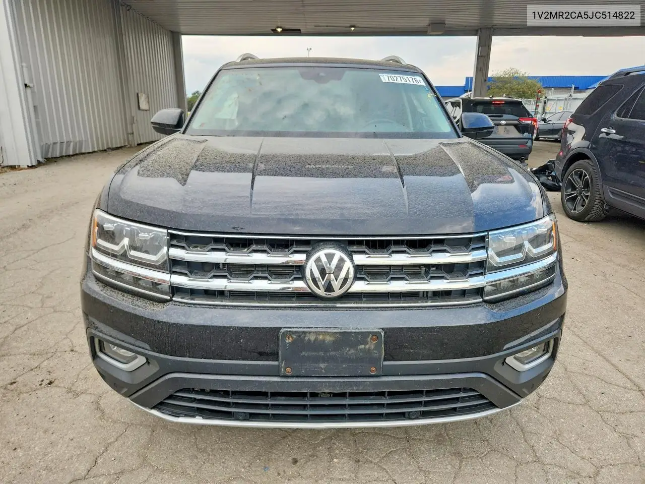 2018 VOLKSWAGEN ATLAS VIN 1V2MR2CA5JC514822 — фото 5