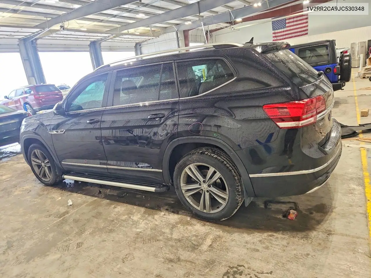 2018 VOLKSWAGEN ATLAS VIN 1V2RR2CA9JC530348 — фото 2