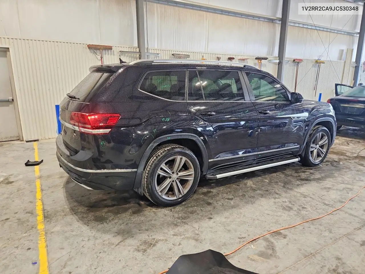 2018 VOLKSWAGEN ATLAS VIN 1V2RR2CA9JC530348 — фото 3