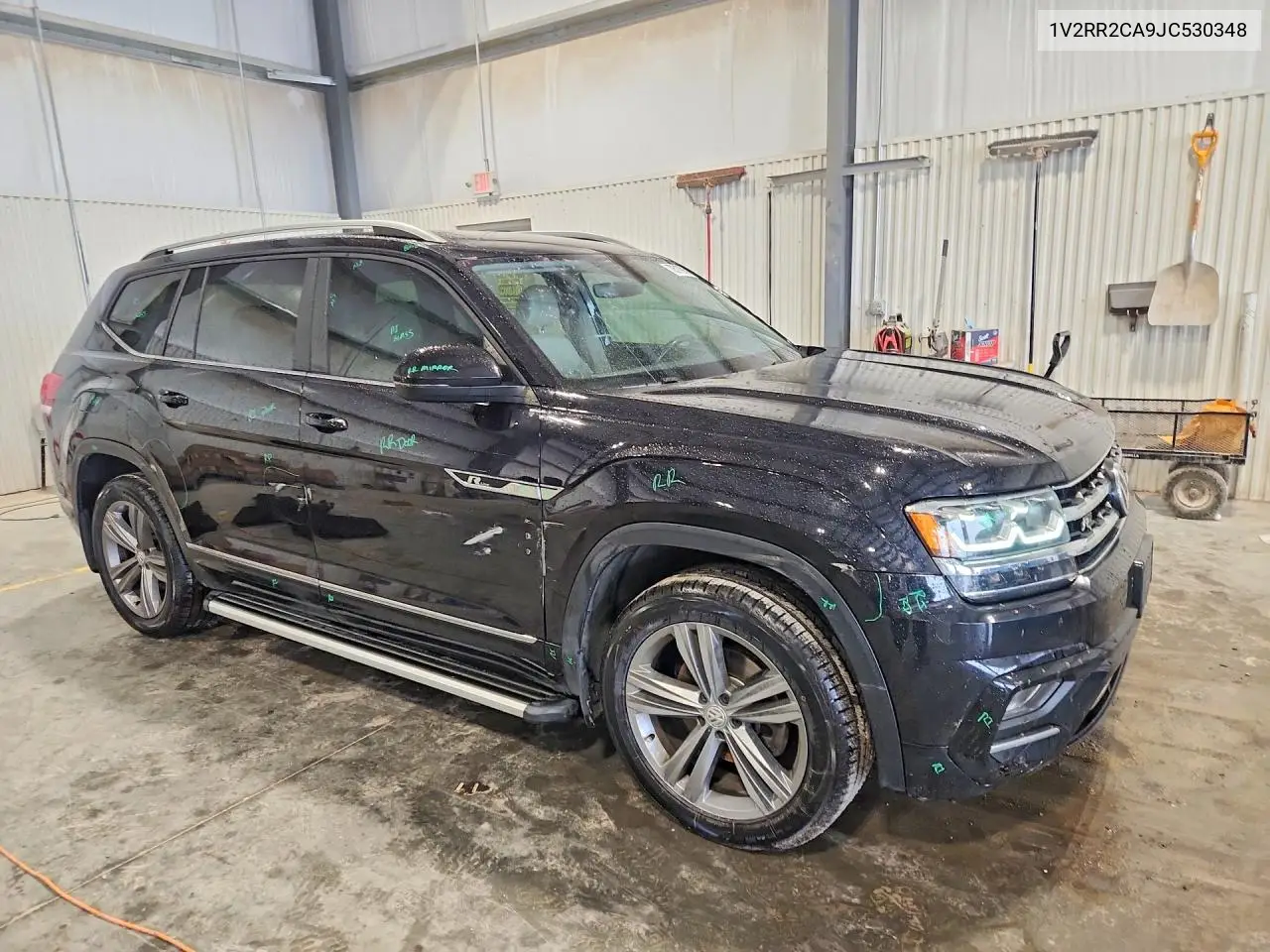2018 VOLKSWAGEN ATLAS VIN 1V2RR2CA9JC530348 — фото 4