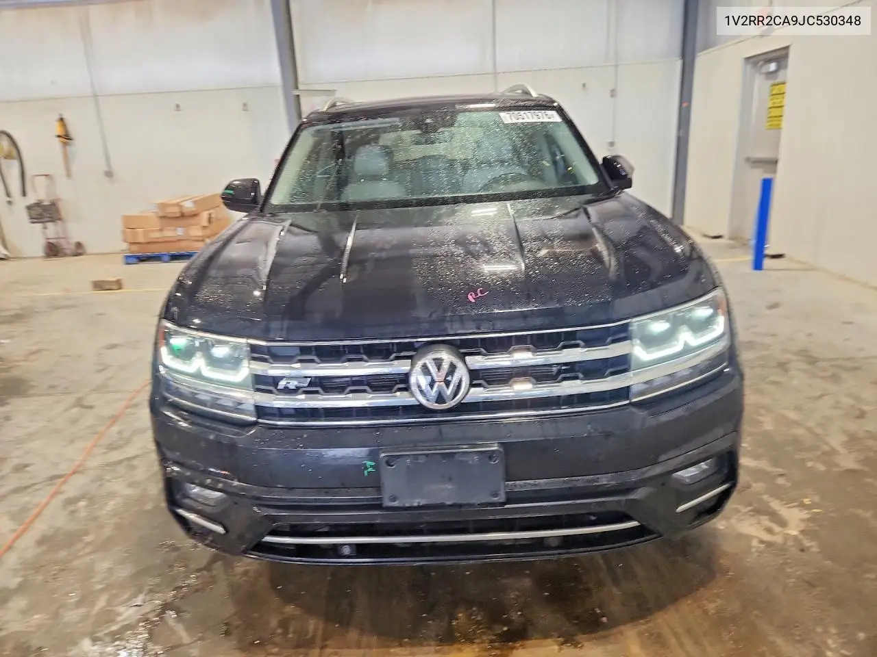 2018 VOLKSWAGEN ATLAS VIN 1V2RR2CA9JC530348 — фото 5