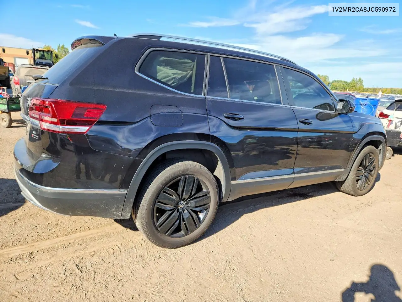 2018 VOLKSWAGEN ATLAS VIN 1V2MR2CA8JC590972 — фото 3