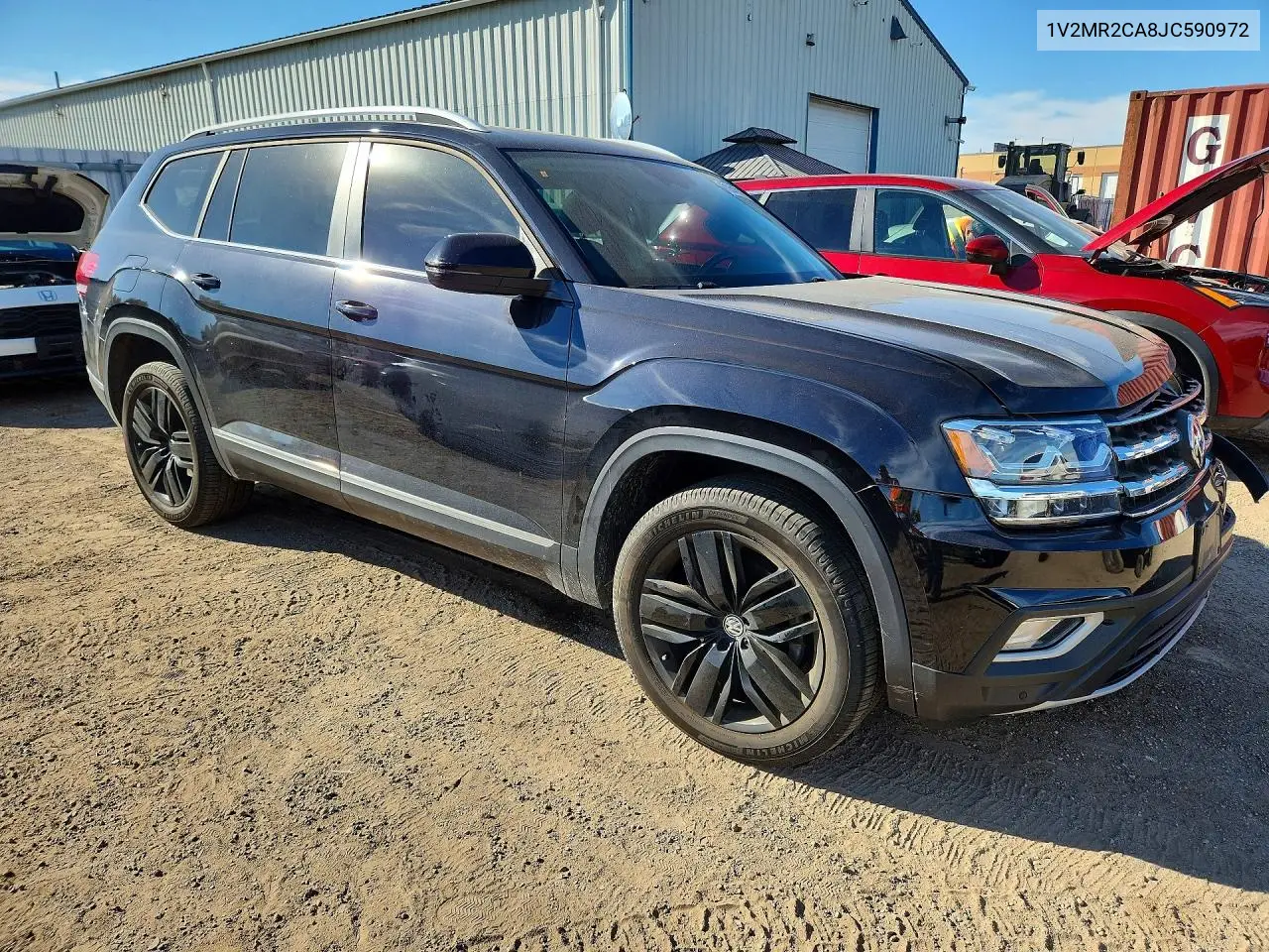 2018 VOLKSWAGEN ATLAS VIN 1V2MR2CA8JC590972 — фото 4