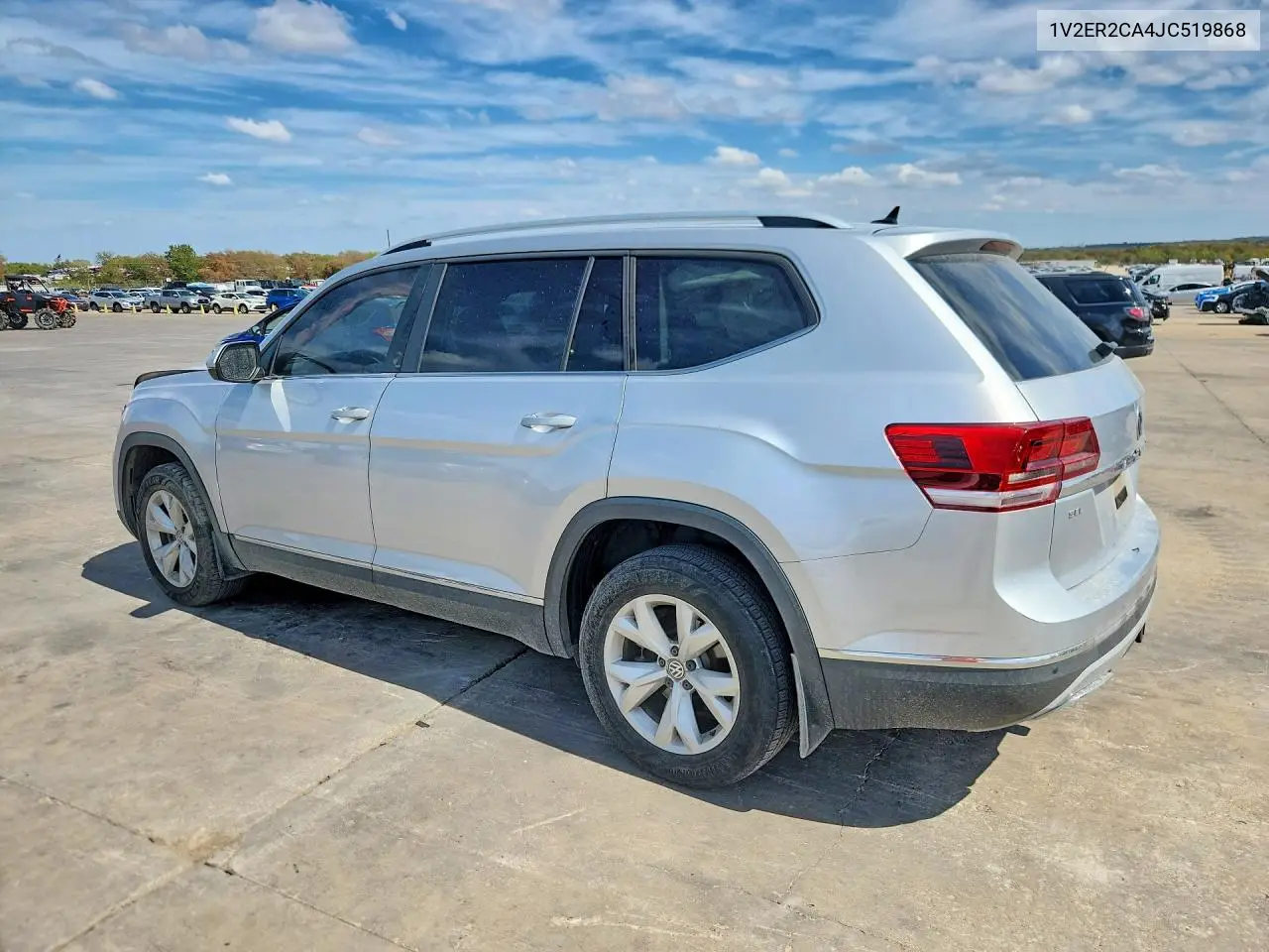 2018 VOLKSWAGEN ATLAS VIN 1V2ER2CA4JC519868 — фото 2